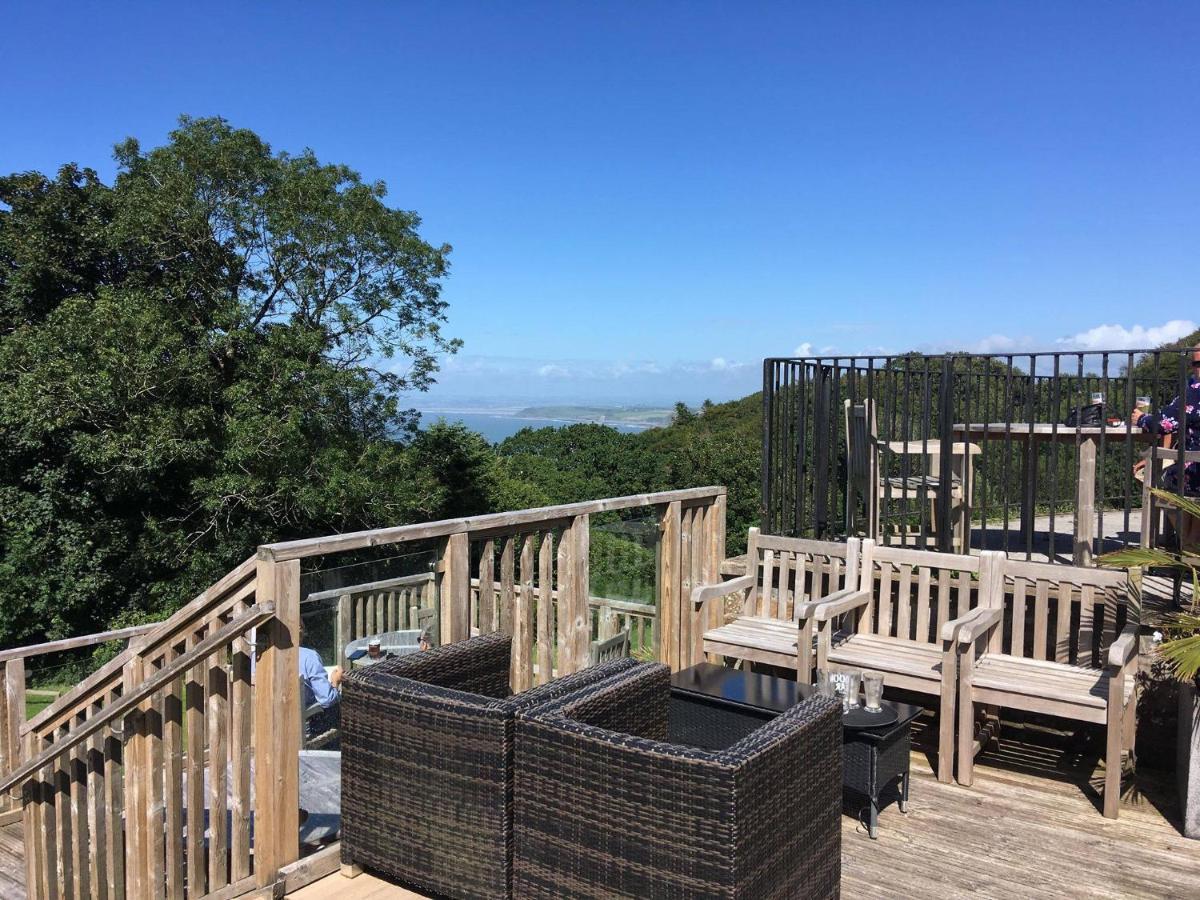 Glade Lodge- North Devon Coast, Bideford Bay Caravan Park Exteriér fotografie